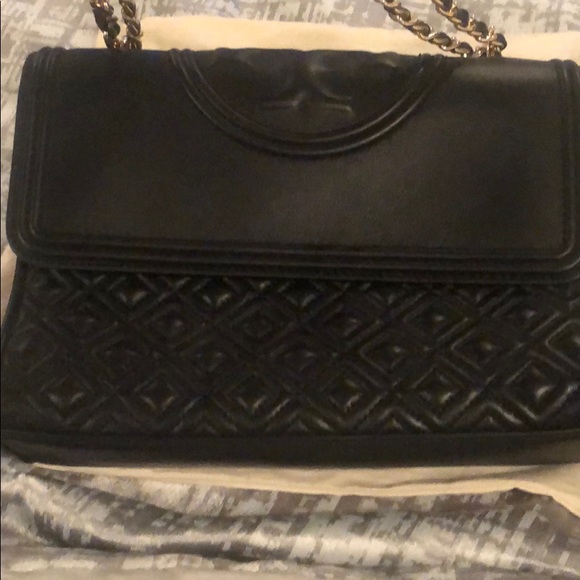 Tory Burch Fleming Convertible Bag - Picture 8 of 8